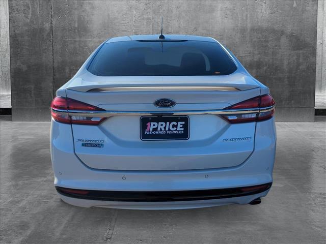 used 2017 Ford Fusion Energi car, priced at $14,190