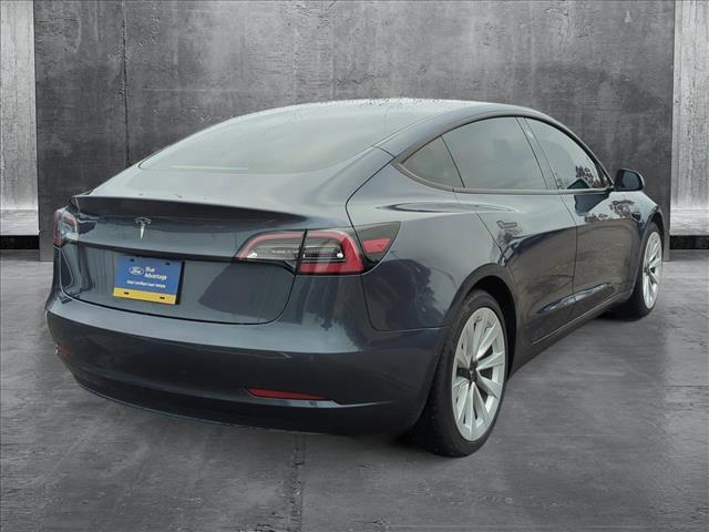 used 2022 Tesla Model 3 car, priced at $25,967