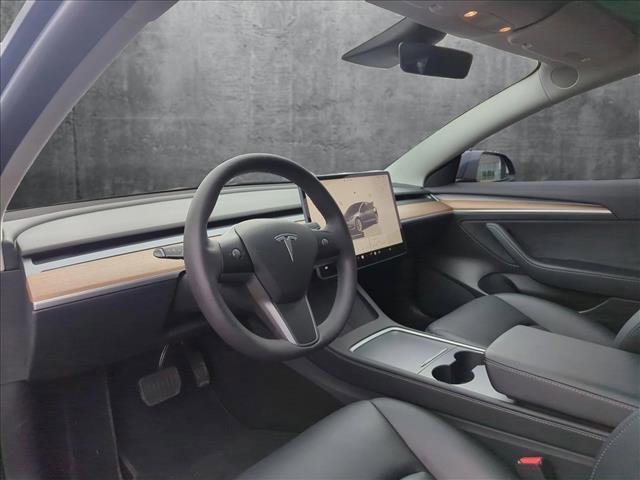 used 2022 Tesla Model 3 car, priced at $25,967