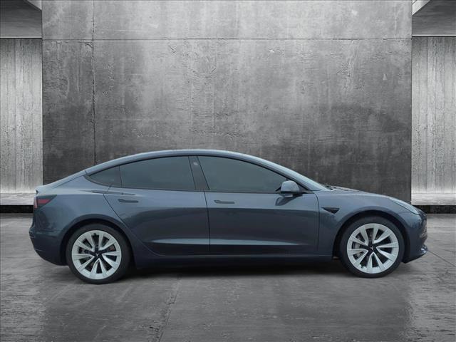 used 2022 Tesla Model 3 car, priced at $25,967