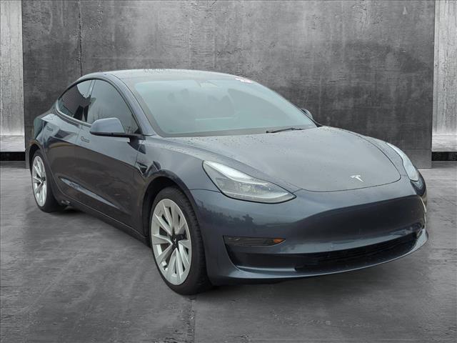 used 2022 Tesla Model 3 car, priced at $25,967