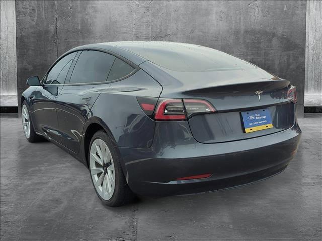 used 2022 Tesla Model 3 car, priced at $25,967