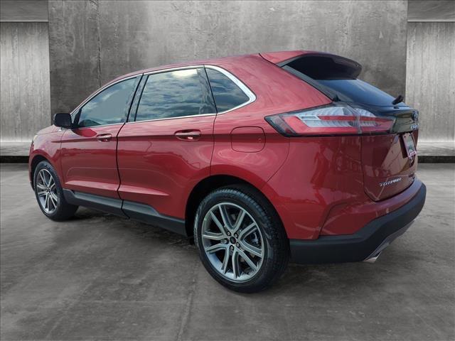 new 2024 Ford Edge car, priced at $41,421