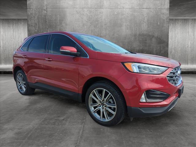 new 2024 Ford Edge car, priced at $41,421