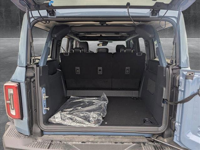 new 2025 Ford Bronco car, priced at $63,927