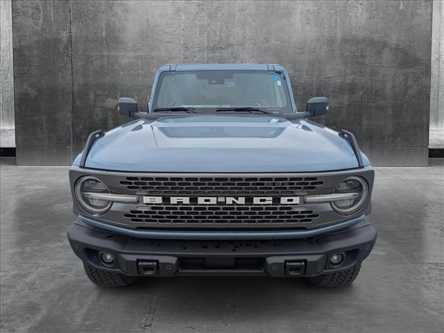 new 2025 Ford Bronco car, priced at $63,927