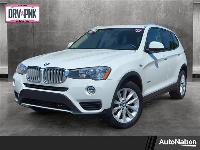 used 2017 BMW X3 car, priced at $14,888