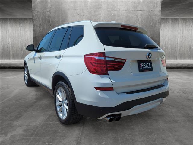 used 2017 BMW X3 car, priced at $15,451