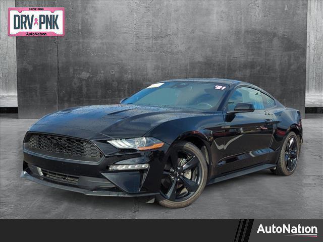 used 2021 Ford Mustang car, priced at $25,955