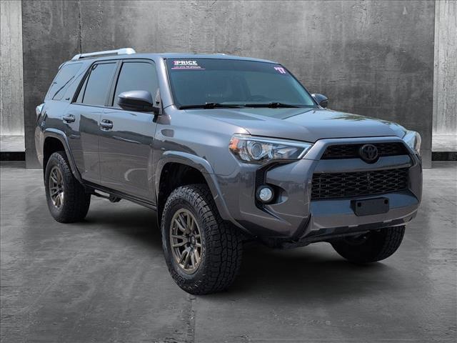 used 2017 Toyota 4Runner car, priced at $27,481