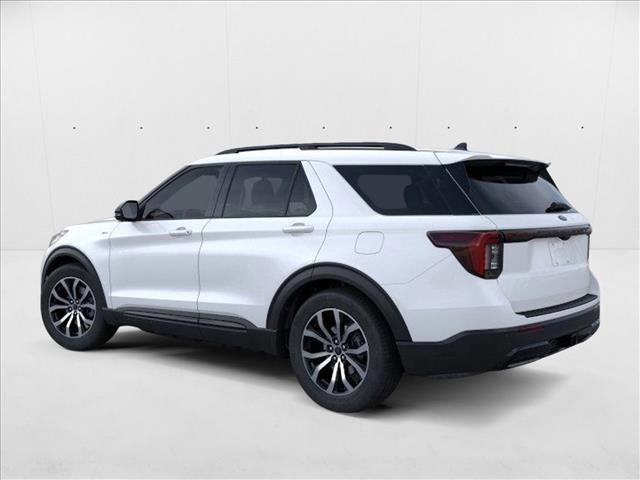 new 2025 Ford Explorer car, priced at $45,923