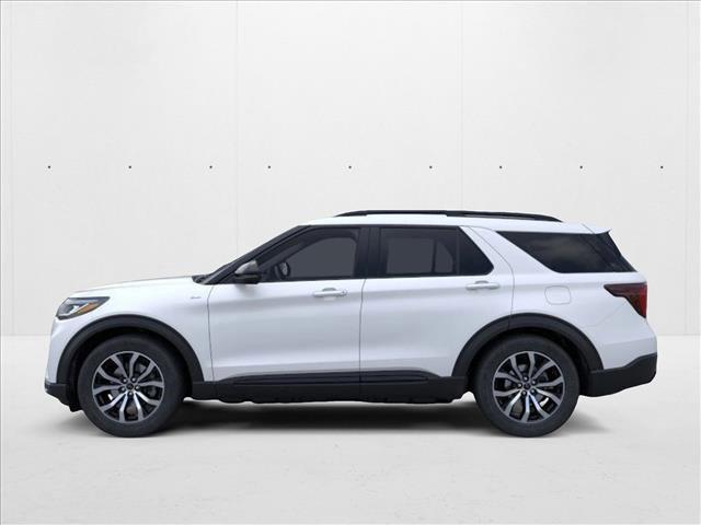 new 2025 Ford Explorer car, priced at $45,923