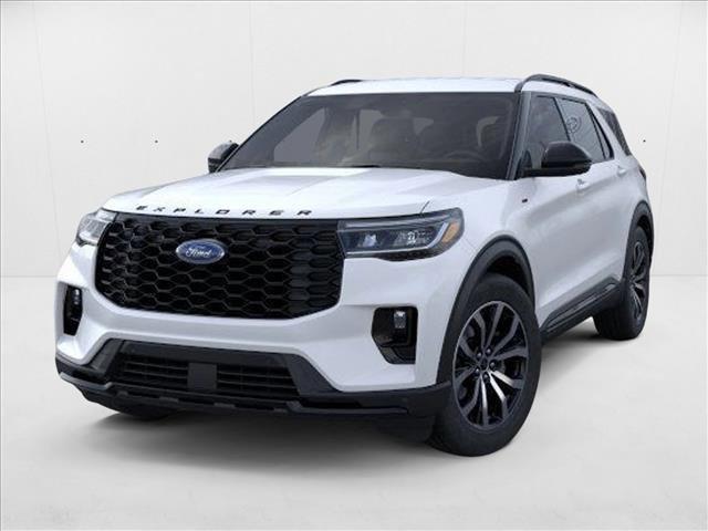new 2025 Ford Explorer car, priced at $45,923