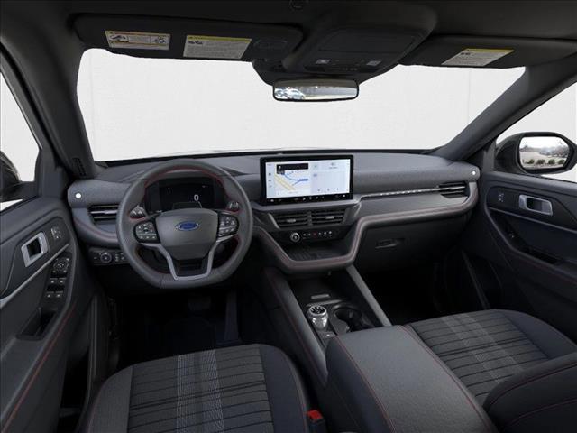 new 2025 Ford Explorer car, priced at $45,923