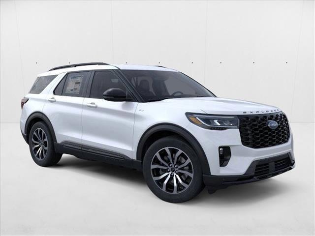 new 2025 Ford Explorer car, priced at $45,923