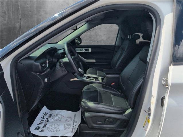 used 2021 Ford Explorer car, priced at $24,952