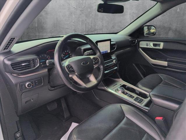 used 2021 Ford Explorer car, priced at $24,952