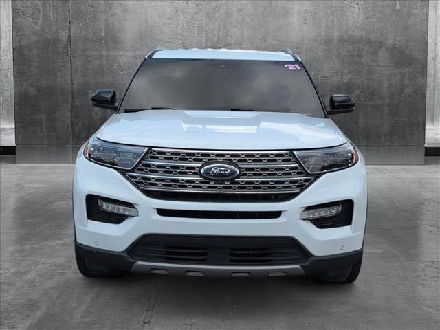 used 2021 Ford Explorer car, priced at $24,952