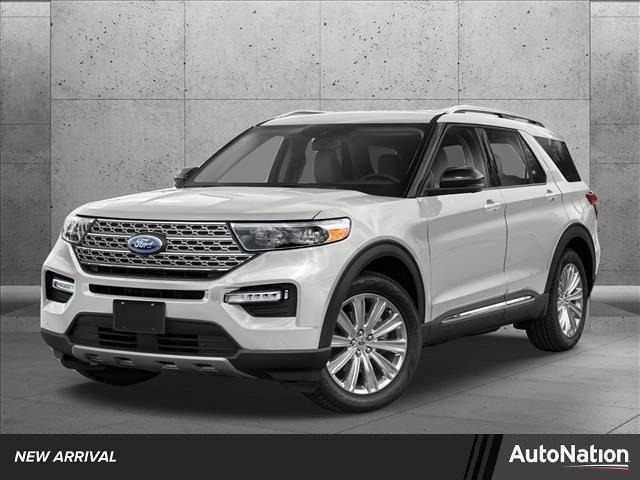 used 2021 Ford Explorer car, priced at $24,952