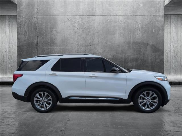 used 2021 Ford Explorer car, priced at $24,952