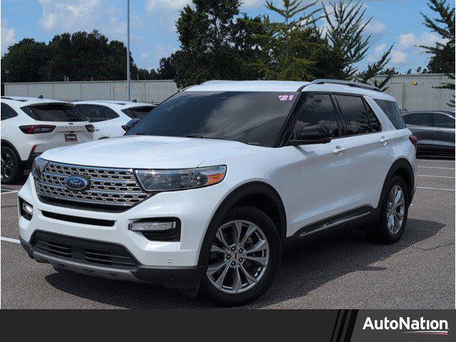 used 2021 Ford Explorer car, priced at $24,952