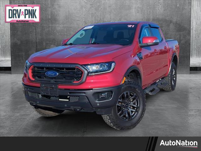 used 2021 Ford Ranger car, priced at $38,795