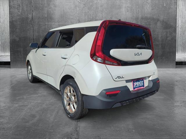 used 2022 Kia Soul car, priced at $16,553