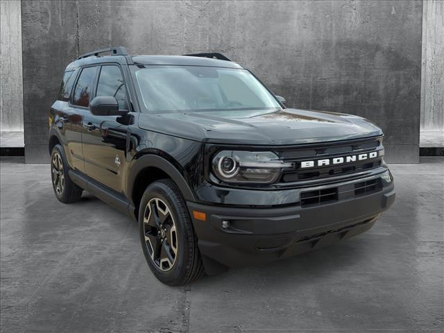 new 2024 Ford Bronco Sport car, priced at $34,955