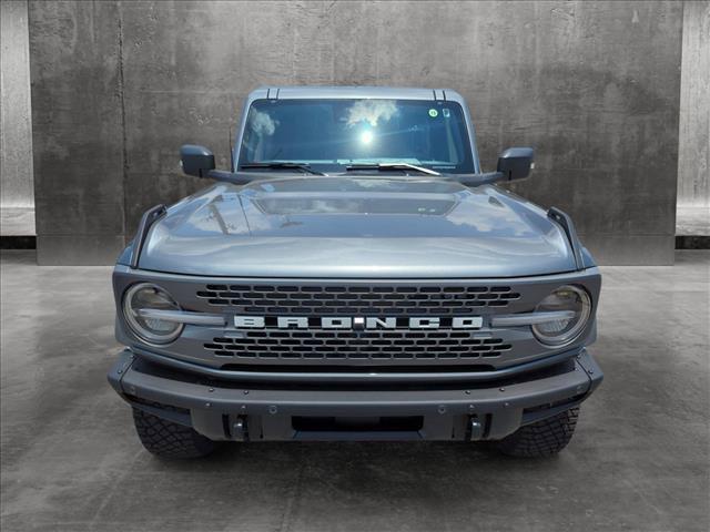 new 2024 Ford Bronco car, priced at $60,904