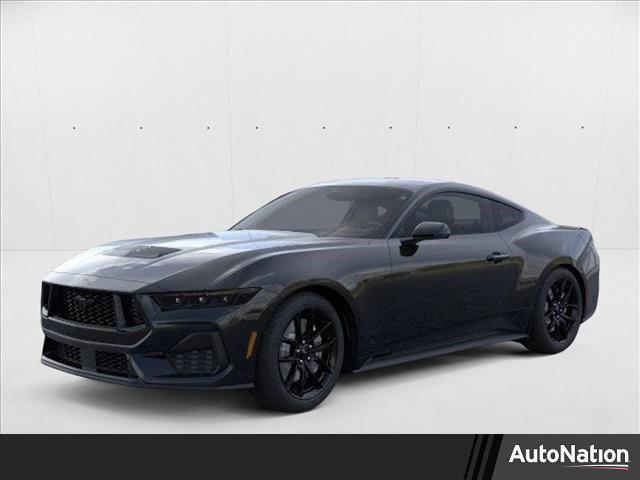 new 2025 Ford Mustang car, priced at $49,910