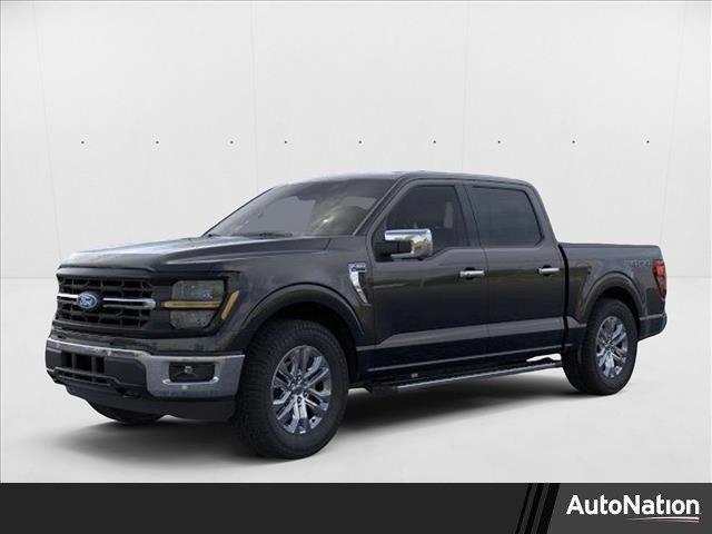 new 2025 Ford F-150 car, priced at $58,922