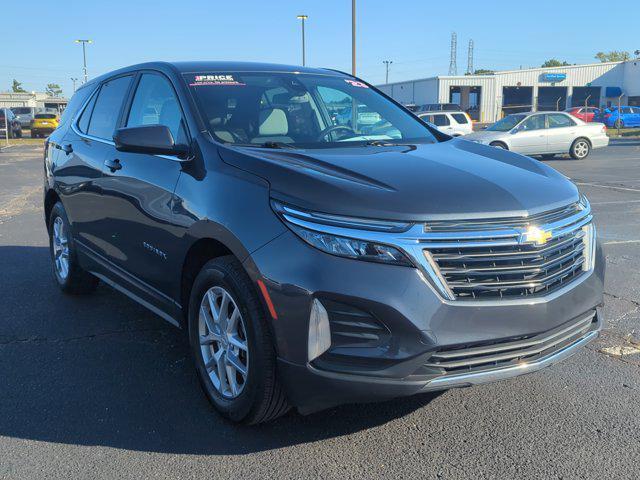 used 2023 Chevrolet Equinox car, priced at $21,943