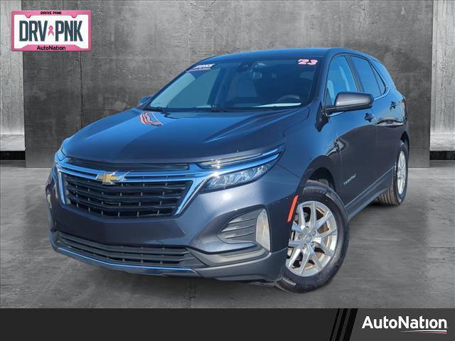 used 2023 Chevrolet Equinox car, priced at $20,491