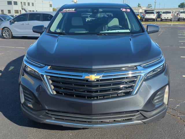 used 2023 Chevrolet Equinox car, priced at $21,943