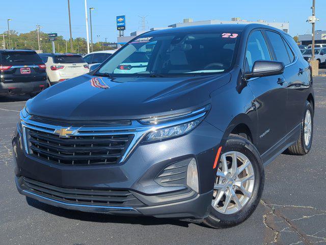 used 2023 Chevrolet Equinox car, priced at $21,943