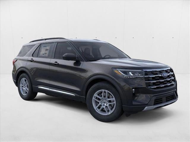 new 2025 Ford Explorer car, priced at $40,925