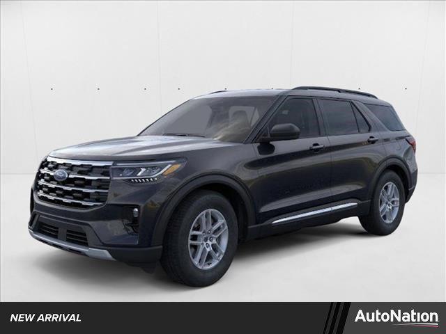 new 2025 Ford Explorer car, priced at $40,925
