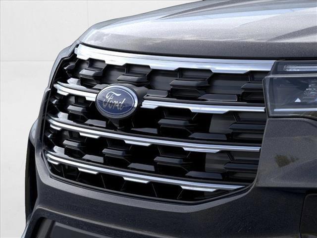 new 2025 Ford Explorer car, priced at $40,925