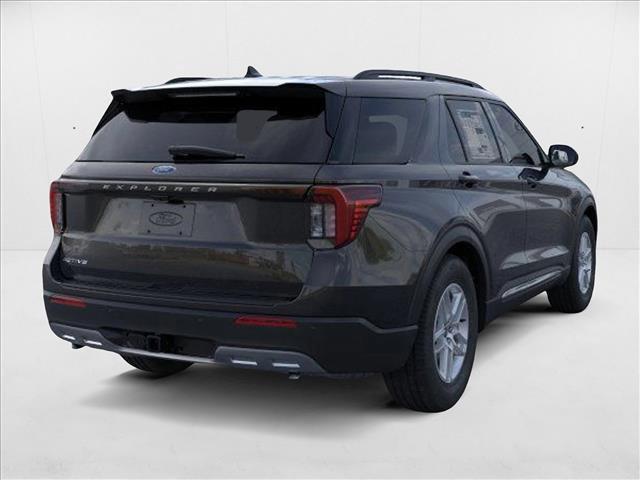new 2025 Ford Explorer car, priced at $40,925