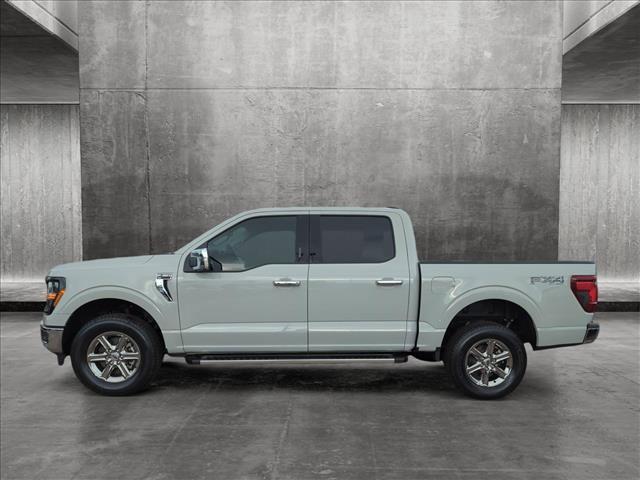 new 2024 Ford F-150 car, priced at $50,927