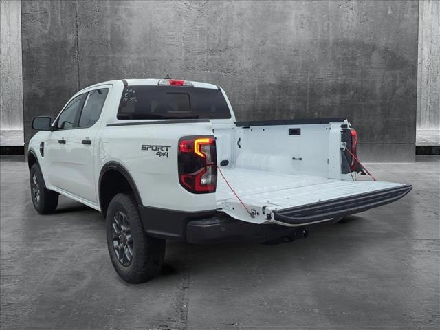 new 2024 Ford Ranger car, priced at $42,300