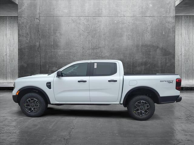 new 2024 Ford Ranger car, priced at $42,300