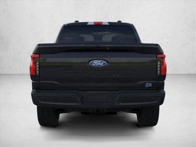 new 2025 Ford F-150 Lightning car, priced at $65,922