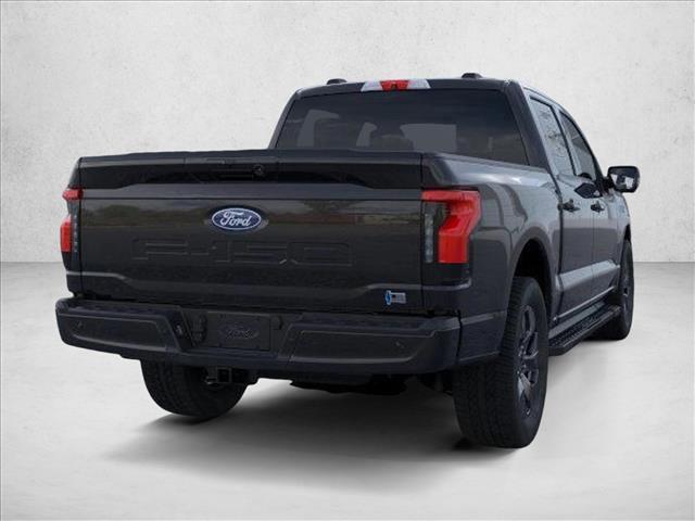 new 2025 Ford F-150 Lightning car, priced at $65,922
