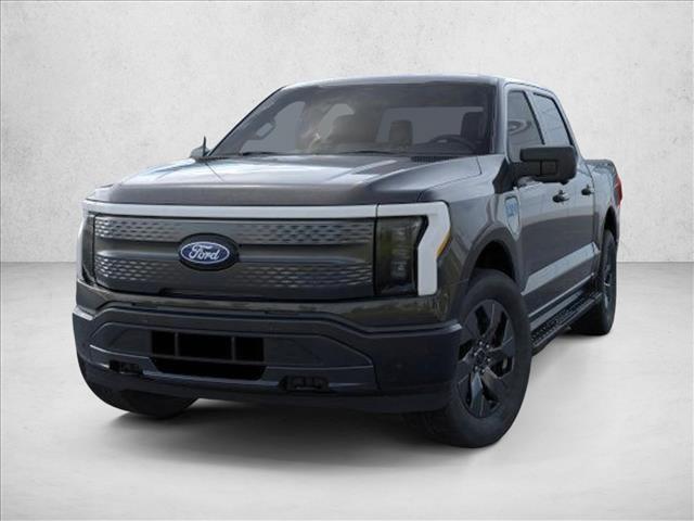 new 2025 Ford F-150 Lightning car, priced at $65,922
