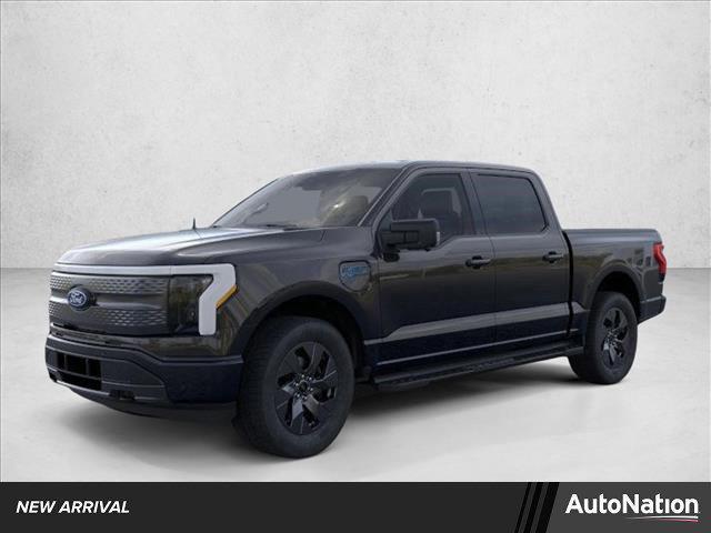 new 2025 Ford F-150 Lightning car, priced at $65,922