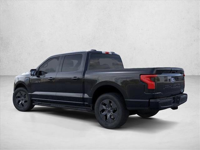 new 2025 Ford F-150 Lightning car, priced at $65,922