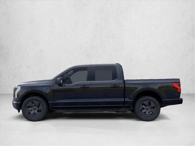 new 2025 Ford F-150 Lightning car, priced at $65,922