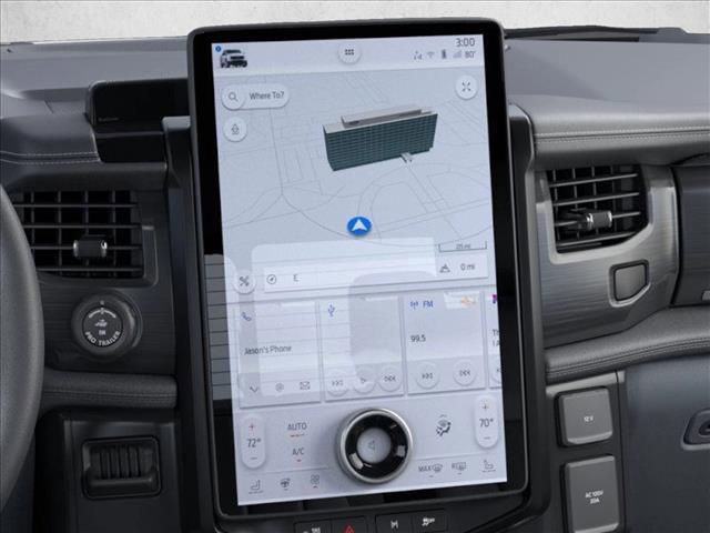 new 2025 Ford F-150 Lightning car, priced at $65,922