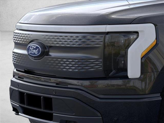 new 2025 Ford F-150 Lightning car, priced at $65,922